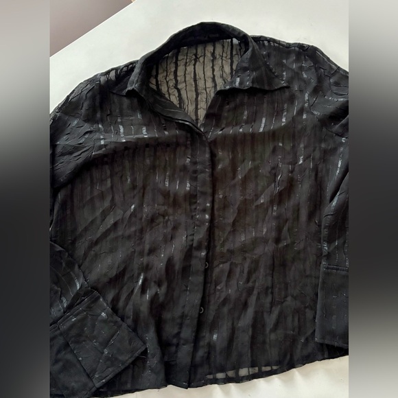 See-through blouse - Picture 1 of 2